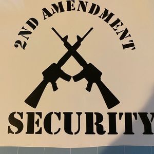 2nd amendment decal